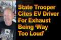 State Trooper Cites EV Driver For