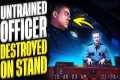 Angry Cop Snaps at Attorney's