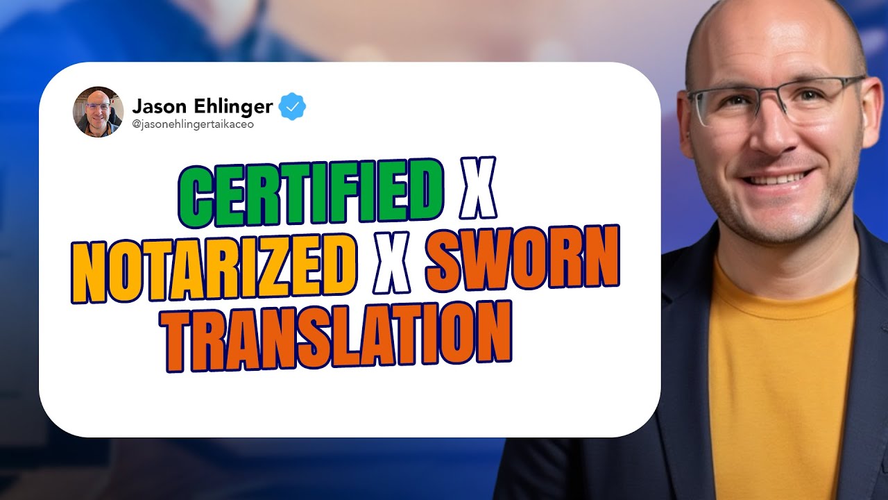 Sworn Translation vs Notarized vs Certified Translation | Court Ready Translations