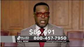 RAK FILES--CRAZY COMMERCIALS--ALLIED INJURY GROUP--THIS IS HILARIOUS LOL