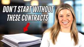 The Essential Contracts You Need When Starting a Business | Lawyer Explains