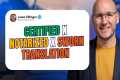 Sworn Translation vs Notarized vs