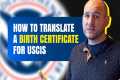 The BEST WAY to translate a birth