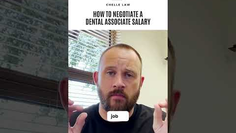 How to Negotiate a Dental Associate Salary