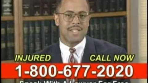 Attorney TV Commercial