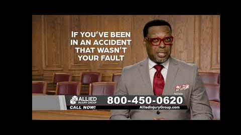 Your Favorite Attorney from Allied Injury Group!