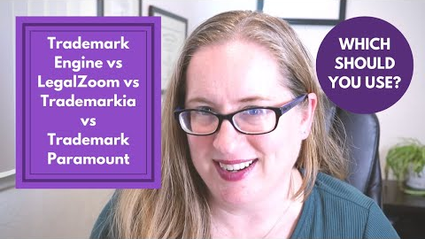 Trademark Engine vs LegalZoom vs Trademarkia vs Trademark Paramount | review of filing services