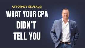 Attorney Reveals 4 Overlooked Tax Strategies That Save Business Owners Thousands