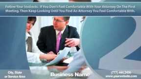 Divorce Attorney - AWESOME Video Commercial for $5