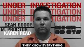 Karen Read 'Dirty Cop' Sean Goode Under Investigation - Michael Proctor