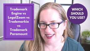 Trademark Engine vs LegalZoom vs Trademarkia vs Trademark Paramount | review of filing services