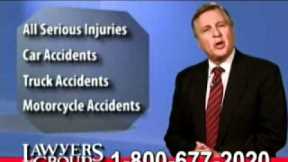 Attorney Advertising - New Personal Injury Commercial from Lawyers Group