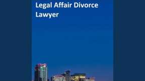 Legal Affair Divorce Lawyer