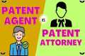 Patent agent vs Patent attorney |