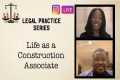 Legal Practice Series - Life as a
