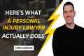 What Personal Injury Lawyers ACTUALLY 