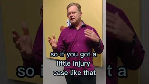 Settle Your Own Case #3: Personal Injury