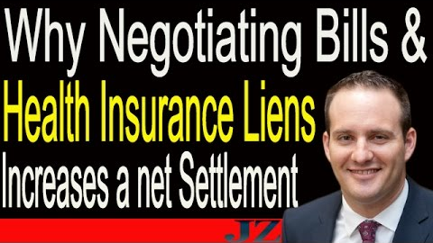 Why Negotiating Bills & Health Insurance Liens Increases Settlement