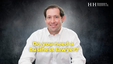 When Do You Actually Need a Business Lawyer? | HH Law