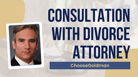 What Happens During An Initial Consultation With A Divorce Lawyer - ChooseGoldman.com