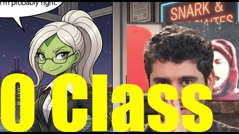 Ethan Klein vs H3Snark | How Good is H3Snark Lawyer 0 Law Class Leah?