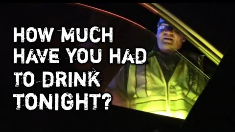 💥 How To Refuse a DUI Checkpoint - I Don't Answer Questions 