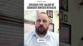 2 EXPLOSIVE Tips for Salary of Associate Dentists Revealed