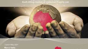 Video 1: SA Patent Law and Practice - 2021