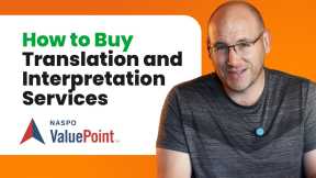 Government Translation Services Contracts Made EASY | NASPO ValuePoint Guide