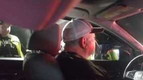 Man SHUTS DOWN cops at So Cal Dui checkpoint