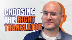 Expert Guide to Choosing Professional Translation Services