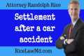 Personal Injury Settlement