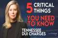 5 Things You MUST Know If Charged