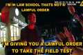 Cop Fails To Intimidate Law Student