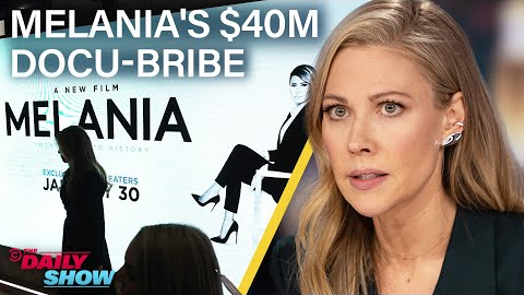 Melania's $40 Million Docu-Bribe Movie Premieres & Dems Make ICE Demands | The Daily Show
