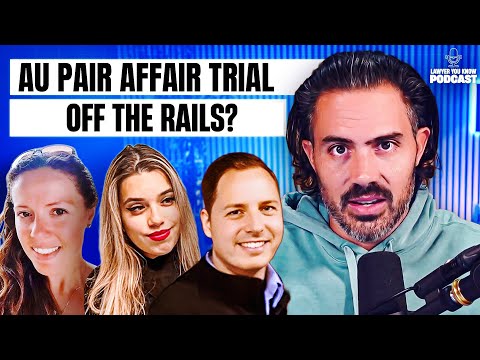 Au Pair Affair Trial Day 8: What Can Save the Defense's Case? - Real Lawyer Reacts