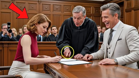 She Agreed to the Divorce Calmly — Then the Judge Discovered the Hidden Ownership...