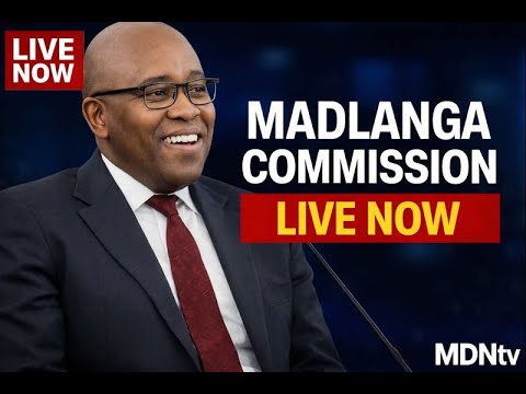 MADLANGA COMMISSION LIVE NOW | PUBLIC HEARINGS TODAY