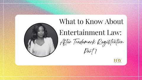What Happens After My Trademark Is Registered? #trademarklawyer #entertainmentlawyer #trademarklaw