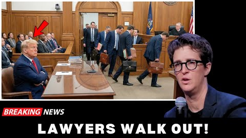 Trump's Lawyers Walk Out Mid-Hearing — Judge Threatens Immediate Jail Time