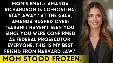 Mom Said 'The Congressman's Wife Is Hosting' - She Was My Law School Roommate