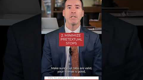 3 Tips to Avoid a DUI in Washington State | DUI Lawyer