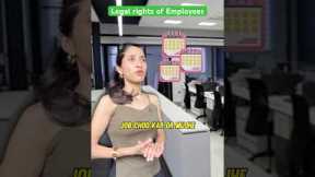 Fired or resigned but salary missing? Here’s your legal power move ⚡️ #salary  #legalrights