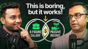 Quit 6 Figure Salary Job to Achieve Financial Freedom: Side Hustle, Mindset & Money Truths