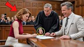 She Agreed to the Divorce Calmly — Then the Judge Discovered the Hidden Ownership...
