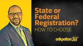 State vs. Federal Trademark Registration