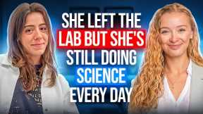 The STEM Career Pivot: Leaving the Lab for Patent Law | Untraditional STEM Careers | Episode 5