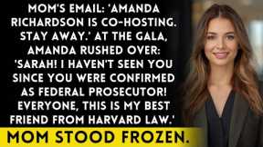 Mom Said 'The Congressman's Wife Is Hosting' - She Was My Law School Roommate