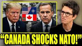 U.S and NATO Left Speechless as Canada Makes Strategic Military Decision | Rachel Maddow
