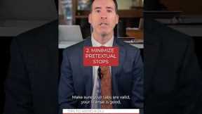 3 Tips to Avoid a DUI in Washington State | DUI Lawyer